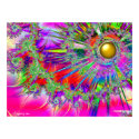 Rainbow Fantasy Sun Print