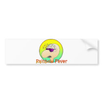RAINBOW_FEVER bumper stickers