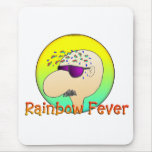 RAINBOW_FEVER MOUSE MAT