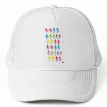 Rainbow Figure Hat