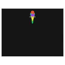 Rainbow Finch Bird. Gouldian Finch. Full Color Flyer