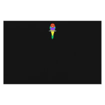 Rainbow Finch Bird. Gouldian Finch. Personalized Stationery