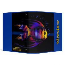 Rainbow Fish binder (version 1) by BeckCalli Rainbow Fish binder (version 1)