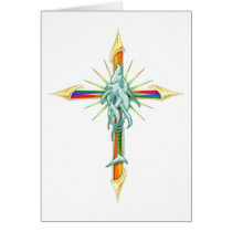 Rainbow Fish-Cross_2 Card