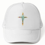 Rainbow Fish-Cross_2 Hat Rainbow Fish-Cross_2 Hat