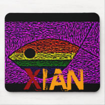 Rainbow Fish mousepads