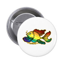 Rainbow Fish Pins