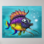 Rainbow Fish Poster