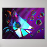 Rainbow Fish Print