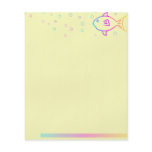 Rainbow Fish Stationery Personalized Flyer