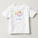 Rainbow fish t-shirts