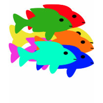Rainbow Fish Tshirt