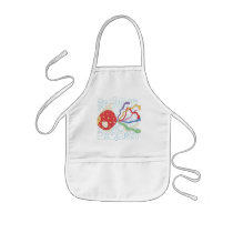 Rainbow Fish Tshirts and Gifts aprons