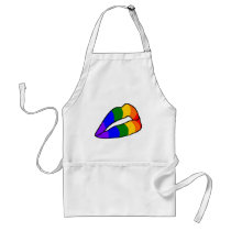 RAINBOW FLAG APRON
