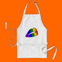 RAINBOW FLAG aprons