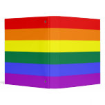 Rainbow Flag Avery Binder