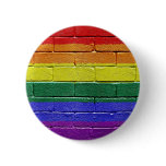 Rainbow flag button