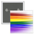 Rainbow Flag Button (Square)