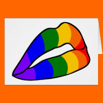 RAINBOW FLAG cards