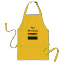 rainbow flag, Gay Christian Cook aprons