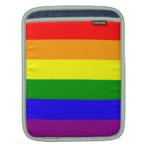 Rainbow flag iPad case iPad Sleeve