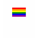 rainbow flag, Jesus Died For Me Too! t-shirts