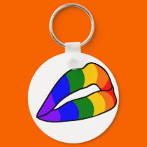 RAINBOW FLAG keychains