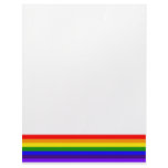Rainbow Flag Letterhead