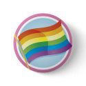 Rainbow Flag Logo Style Buttons by iheartshop Rainbow Flag Logo Style Buttons