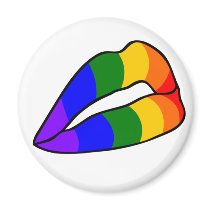 RAINBOW FLAG magnets
