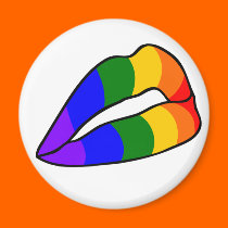 RAINBOW FLAG magnets