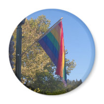 rainbow flag magnet magnets