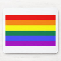 Rainbow Flag Mousepad