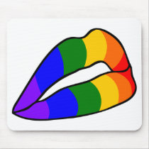 RAINBOW FLAG mousepads