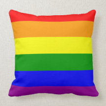 Rainbow Flag Pillow