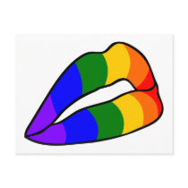 RAINBOW FLAG postcards by nassosvakalis RAINBOW FLAG postcards