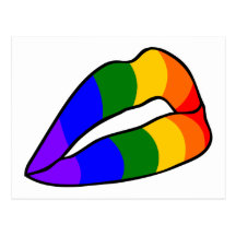 RAINBOW FLAG POSTCARDS