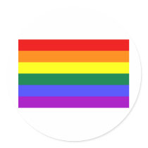 Rainbow Flag Stickers