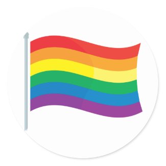 Rainbow Flag sticker