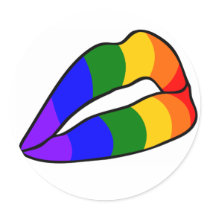 RAINBOW FLAG STICKER