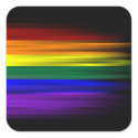 Rainbow Flag Sticker Sheet (Square)