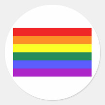 Rainbow Flag Stickers