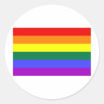 Rainbow Flag Stickers