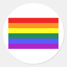 Rainbow Flag Stickers