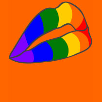 RAINBOW FLAG t-shirts
