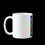 Rainbow Floral mugs
