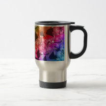 Rainbow Flowers Mugs