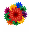 rainbow flowers t-shirts by nitinsarkar rainbow flowers t-shirts