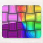 Rainbow Foil Mouse Mats