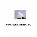 Rainbow, Fort Myers Beach, FL t-shirts